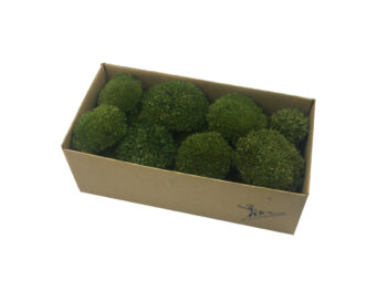 Mech PODUSZKOWY SZWEDZKI PREMIUM Ciemnozielony 130g netto ~0,1m2 - obrazek 2