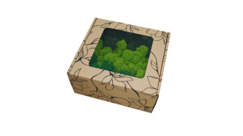Mech Chrobotek - Mech Reniferowy Fiński w Pudełku z Okienkiem 20x20x10 cm Mix Kolorów - obrazek 3